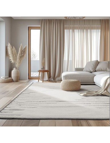 Beauty Home Πατάκι Cozy Art 9637 67x140 Εκρού