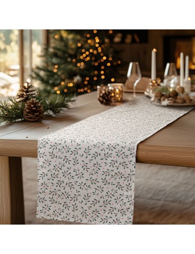 Beauty Home ΡΑΝΝΕΡ MINI HOLLY BRANCH