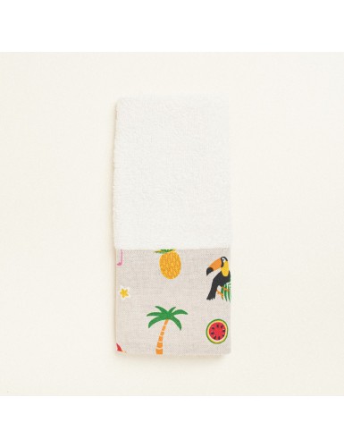 Beauty Home ΠΕΤΣΕΤΑ 30 x 50 cm TROPICAL FLAMINGO