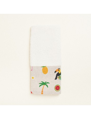 Beauty Home ΠΕΤΣΕΤΑ 30 x 50 cm TROPICAL FLAMINGO