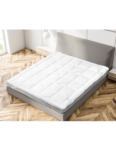 Beauty Home Ανώστρωμα Cool Max Art 4040 σε 12 διαστάσεις Λευκό