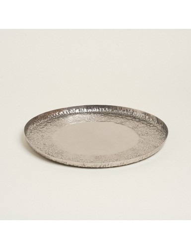 Beauty Home ΔΙΣΚΟΣ ΜΕΤΑΛΛΙΚΟΣ ΑΣΗΜΙ 41 cm