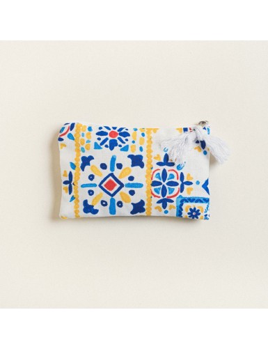 Beauty Home ΠΟΡΤΟΦΟΛΑΚΙ 9 x 16 cm ΑΖΟΥΛΕΖΟΥ