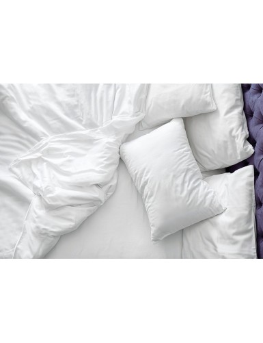 Beauty Home Σεντόνι Ξενοδοχείου King size Lucid Art Ε1037 Percale CVC 80%Cot-20%Pol 300x290 Λευκό