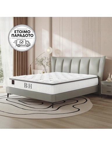 Beauty Home Στρώμα Luxe King Size 180x200x36 Λευκό