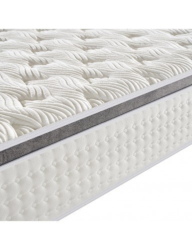 Beauty Home Στρώμα Luxe King Size 180x200x36 Λευκό