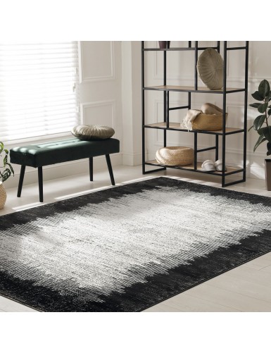 Beauty Home Σετ Κρεβ/ρας 3τμχ Prestige Art 9321 Grey Black - Γκρι Μαύρο