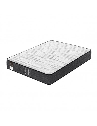 Beauty Home Στρώμα Relax Ημίδιπλο 120x200x28 Λευκό,Ανθρακί