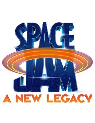 Beauty Home Κουρτίνα με 8 μεταλλικούς κρίκους Art 6192 Space Jam Sylvester 180x250 Κόκκινο