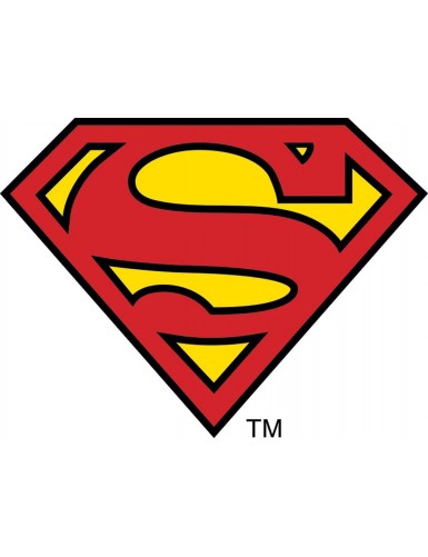 Beauty Home Κουρτίνα με 8 μεταλλικούς κρίκους Art 6187 Superman 180x250 Κόκκινο