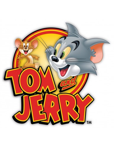 Beauty Home Σετ κουβερλί μονό Art 6194 Tom and Jerry 160x240 Εμπριμέ