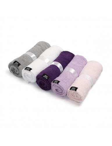 Beauty Home Πετσέτα μαλλιών Turban Art 3406 Γκρι