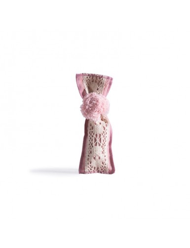 Beauty Home ΠΟΥΓΚΙ ΜΕ ΔΑΝΤΕΛΑ 6 x 19 cm ΣΑΠΙΟ ΜΗΛΟ