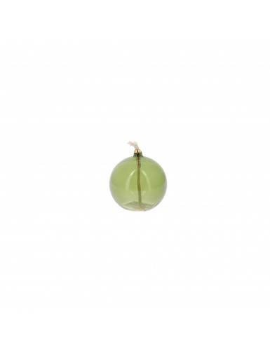Beauty Home Λάμπα λαδιού Lena – φιστικί – Ø8×8,5cm