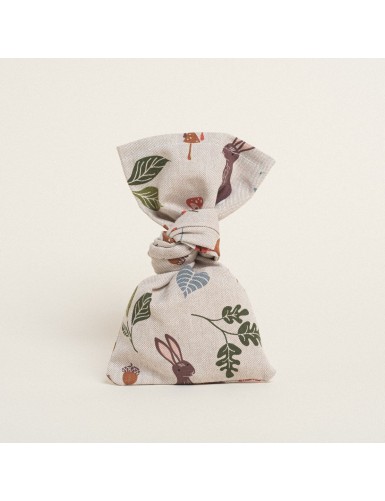 Beauty Home ΜΑΚΡΟΣΤΕΝΟ LARGE 12 x 38 cm FOREST WOOD ANIMALS