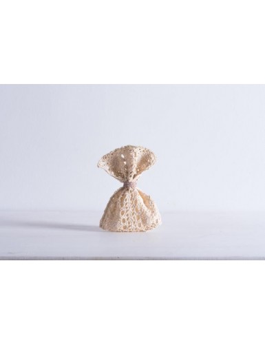 Beauty Home ΠΟΥΓΚΙ ΠΛΕΚΤΗ ΔΑΝΤΕΛΑ 12 x 17 cm