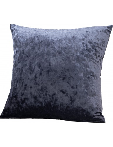 Beauty Home Μαξιλαροθήκη 45 x 45 cm Βελούδο Ανθράκι Frozen