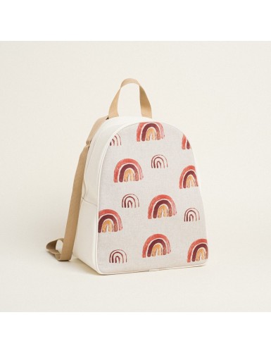 Beauty Home BACK PACK ΚΕΡΑΜΥΔΙ ΟΥΡΑΝΙΟ ΤΟΞΟ 43x35x23cm