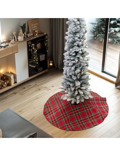 Beauty Home ΠΟΔΙΑ ΔΕΝΤΡΟΥ 90 CM ΚΑΡΩ ΚΟΚΚΙΝΟ ΠΡΑΣΙΝΟ