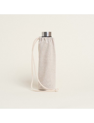 Beauty Home ΘΗΚΗ ΓΙΑ ΜΠΟΥΚΑΛΙ ΜΕ ΚΟΡΔΟΝΙ 22 x 12 cm ΑΓΚΥΡΑ ΡΙΓΕ ΜΠΕΖ
