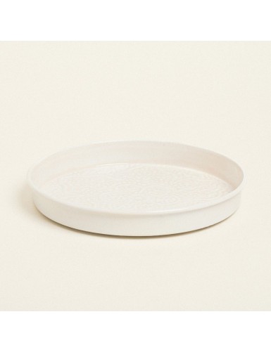 Beauty Home ΔΙΣΚΟΣ ΜΕΤΑΛΛΙΚΟΣ ΑΝΑΓΛΥΦΟΣ ΕΚΡΟΥ 22 CM