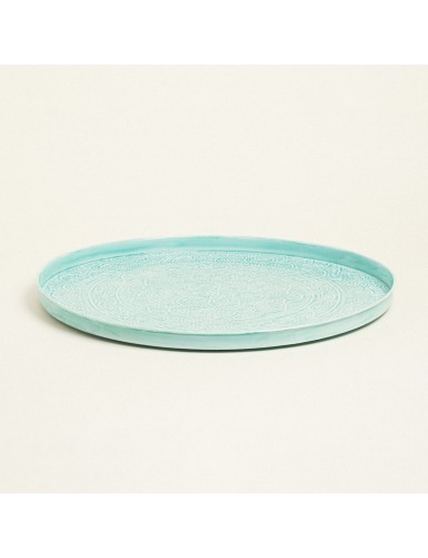 Beauty Home ΔΙΣΚΟΣ ΜΕΤΑΛΛΙΚΟΣ ΑΝΑΓΛΥΦΟΣ ΒΕΡΑΜΑΝ 60 CM