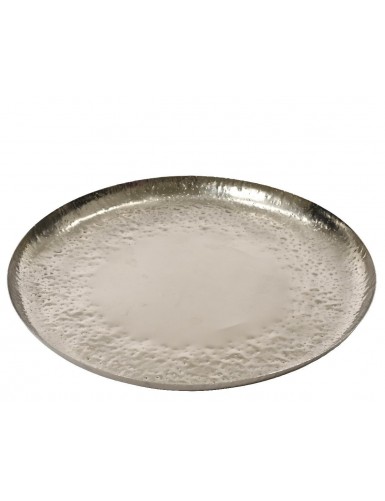 Beauty Home ΔΙΣΚΟΣ ΜΕΤΑΛΛΙΚΟΣ ΑΣΗΜΙ 41 cm