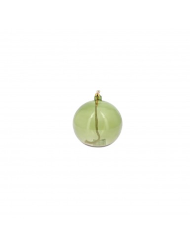 Beauty Home Λάμπα λαδιού Lena – φιστικί – Ø10×10.5cm