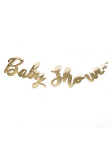 Beauty Home ΓΙΡΛΑΝΤΑ BABY SHOWER 1 Μ Χ 20CM