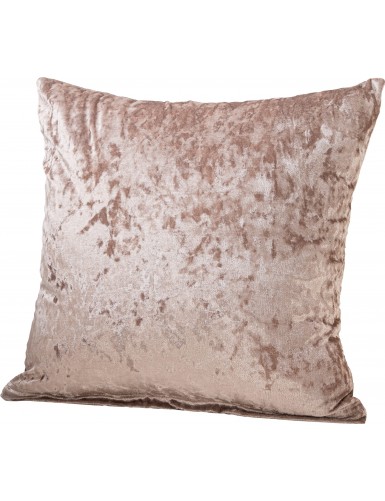 Beauty Home Μαξιλαροθήκη 45 x 45 cm Βελούδο Μπέζ Frozen