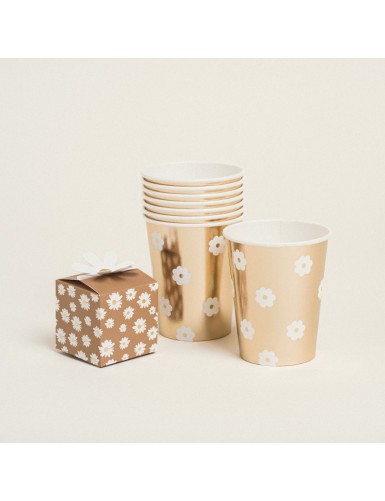 Beauty Home ΠΟΤΗΡΙΑ ΜΑΡΓΑΡΙΤΕΣ ΧΡΥΣΟ 8 ΤΜΧ 255ML