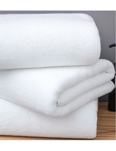Beauty Home Πετσέτα Μπάνιου Ξενοδοχείου Crystal 600gsm Art Ε3013 100% Cotton 80x150 Λευκό