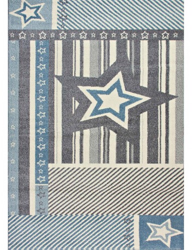 Παιδικό Χαλί 015 BLUE MADI
