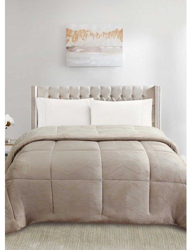 Κουβερτοπάπλωμα ALUVIA BEIGE MADI