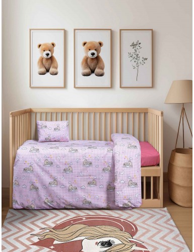 Βρεφικό Σετ Σεντόνια BEARSLEEP MADI