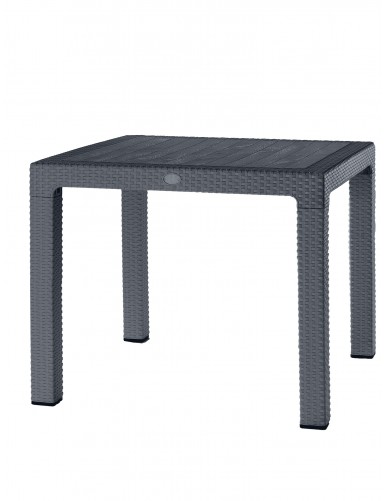 Τραπέζι Rattan BREEZE ANTHRACITE MADI