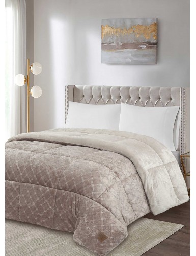 Κουβερτοπάπλωμα EMBOR BEIGE MADI