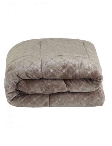 Κουβερτοπάπλωμα EMBOR BEIGE MADI