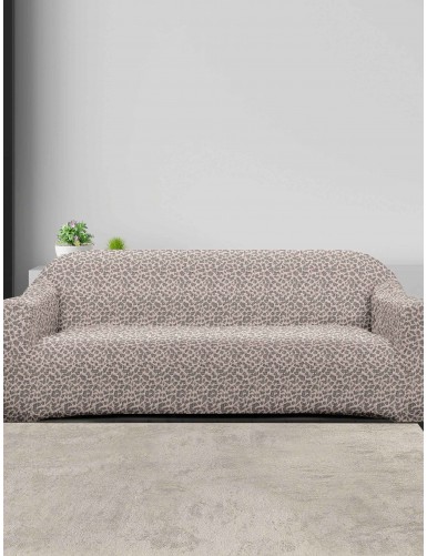 Ελαστικά καλύμματα καναπέ LYVIA BEIGE MADI