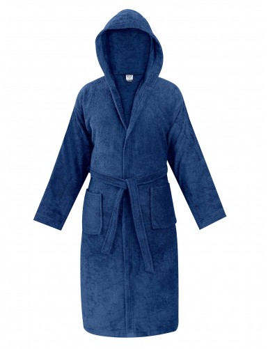 Μπουρνούζι με κουκούλα OLIA ARCTICT MIST MADI