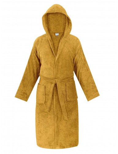 Μπουρνούζι με κουκούλα OLIA HONEY MADI