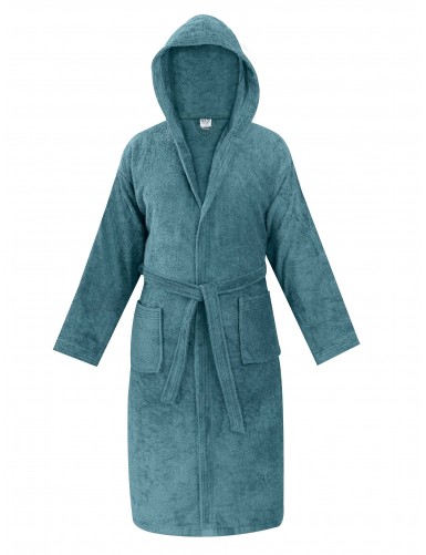 Μπουρνούζι με κουκούλα OLIA OCEAN MADI