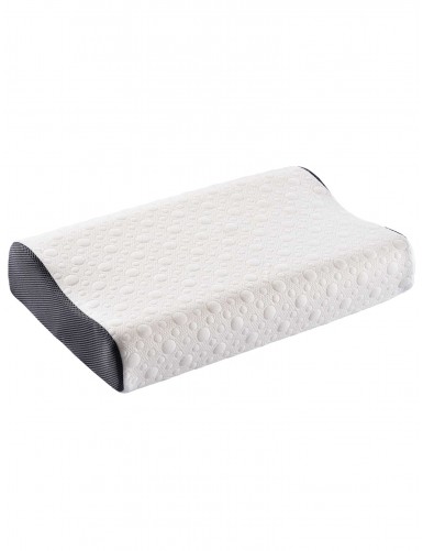 Μαξιλάρι Memory Foam με καμπύλες PEACEFUL MADI