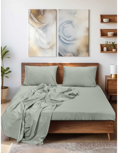 Σεντόνι SLEEK MINT MADI