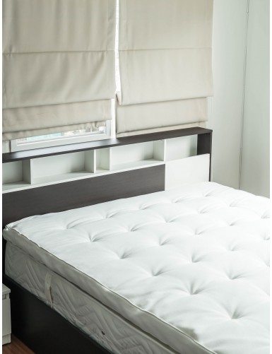 Ανώστρωμα Memory Foam αντιολισθητικό και με λάστιχα SLEEPWAVE MADI