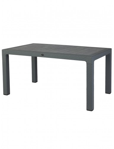 Τραπέζι Rattan SUNSET ANTHRACITE MADI