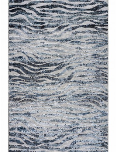 Χαλί TISSER GREY BLUE MADI