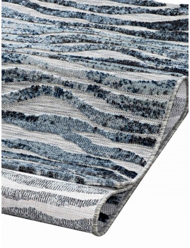 Χαλί TISSER GREY BLUE MADI