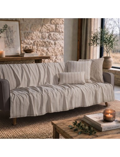 Ριχτάρι Macon 01 Natural Beige TEORAN