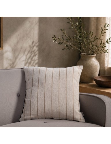 Μαξιλαροθήκη Macon 01 Natural Beige TEORAN